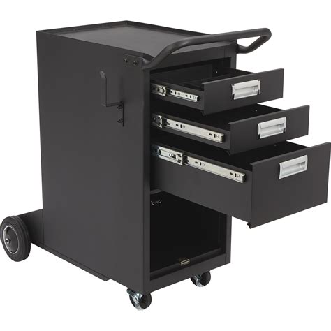 klutch 3 drawer welding cabinet